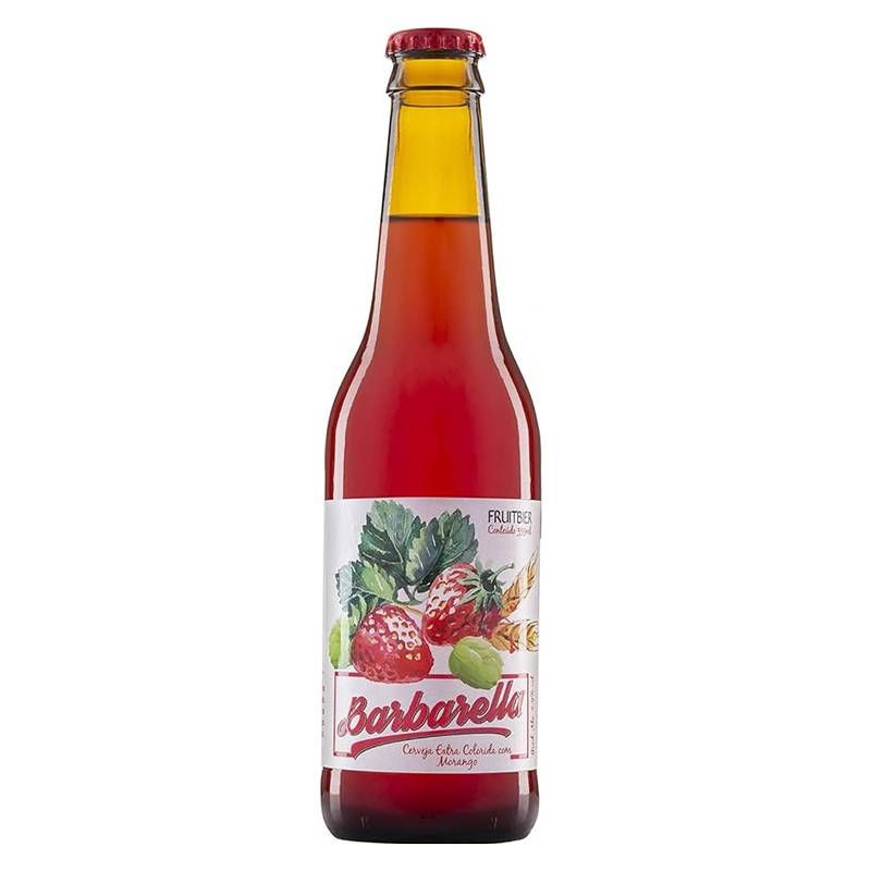 Cerveja Barbarella Morango 330ml