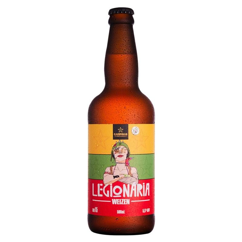 Cerveja Campinas Legionária Weizen 500ml