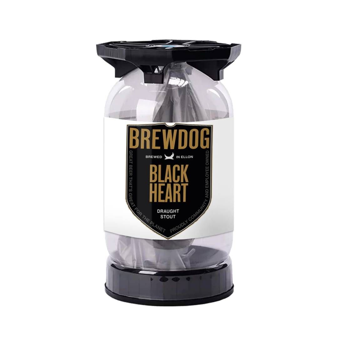 Chopp Brewdog Black Heart 20 Litros - Key Keg