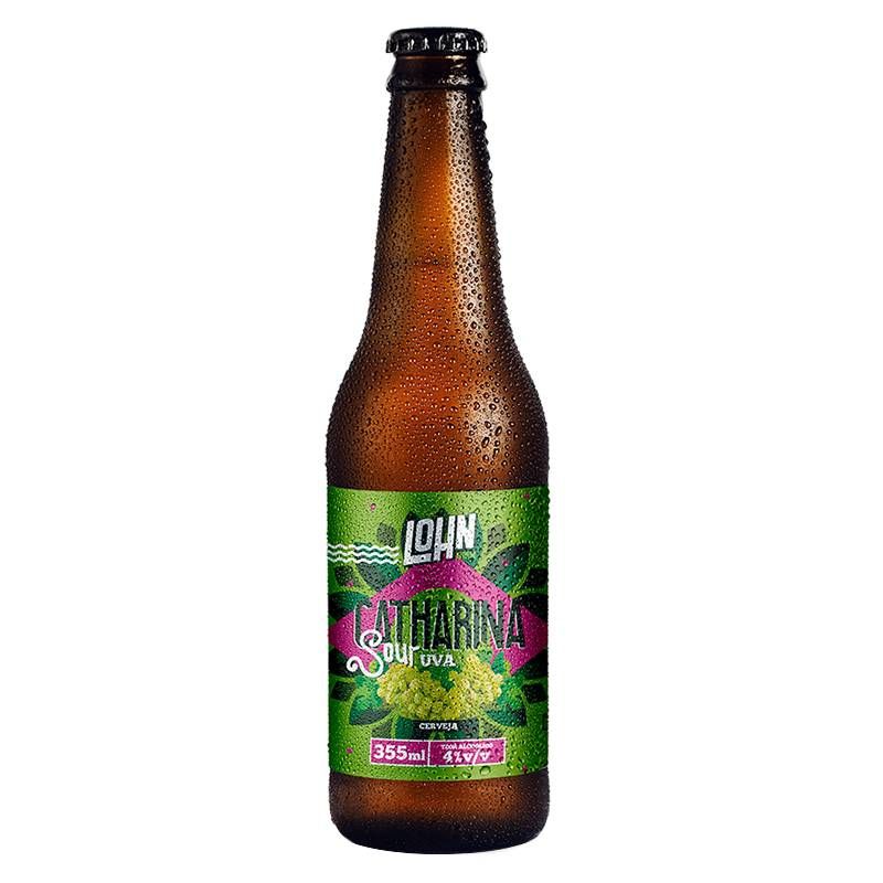 Cerveja Lohn Catharina Sour Uva Goethe 355ml