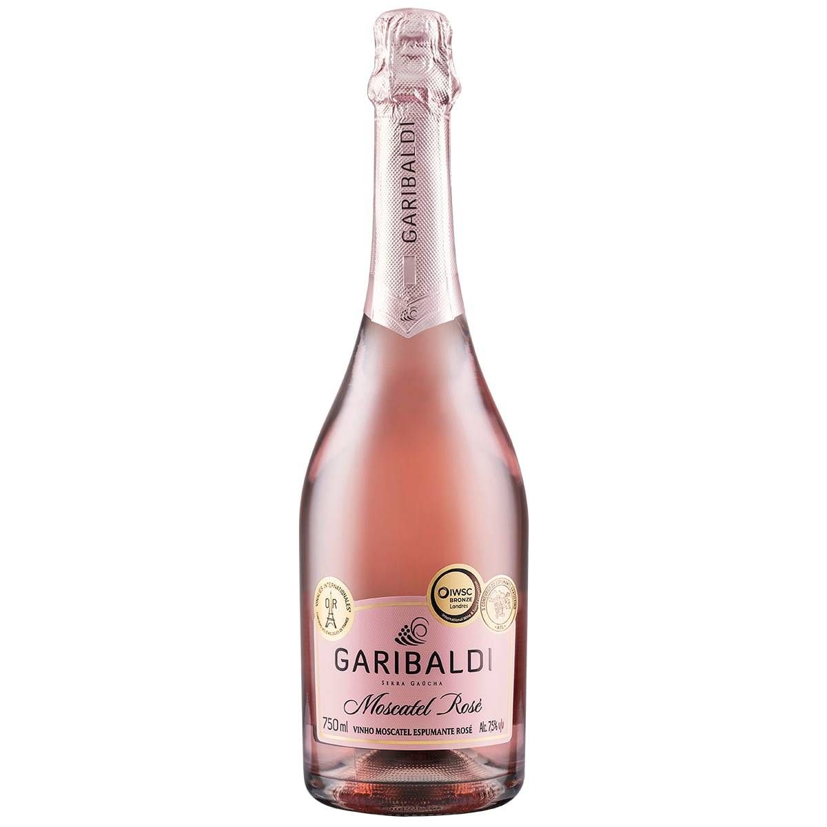Moscatel Garibaldi Rose 750ml