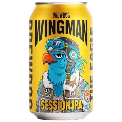 Cerveja Brewdog Wingman Lata 330ml