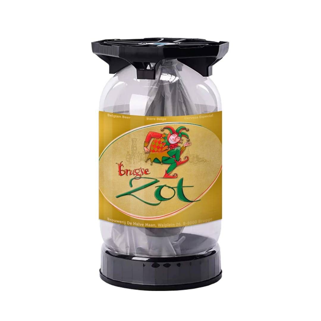 Chopp Brugse Zot Blond 20 Litros Key Keg