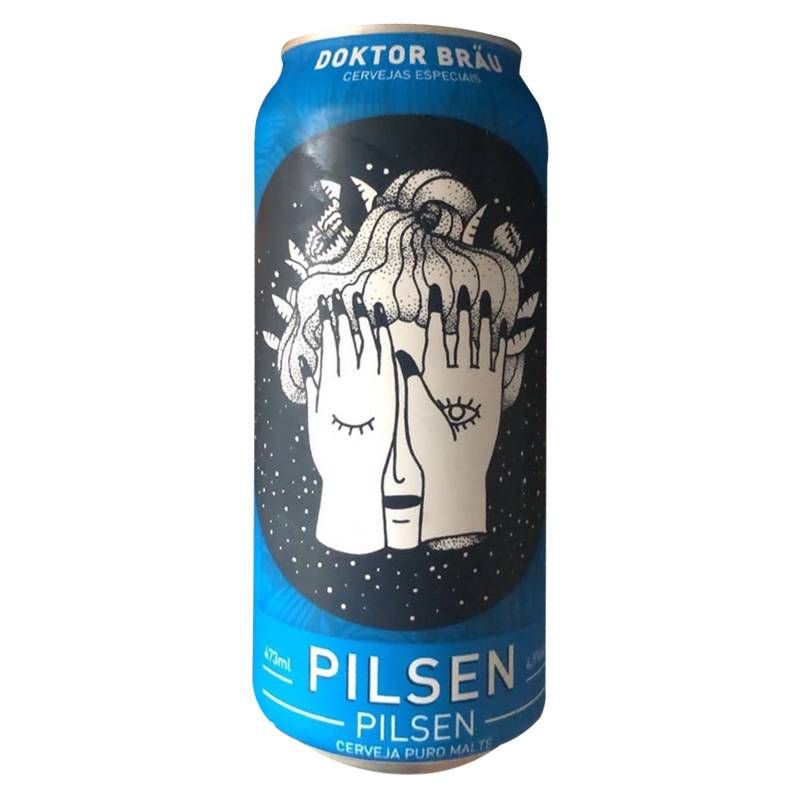 Cerveja Doktor Brau Pilsen 473ml