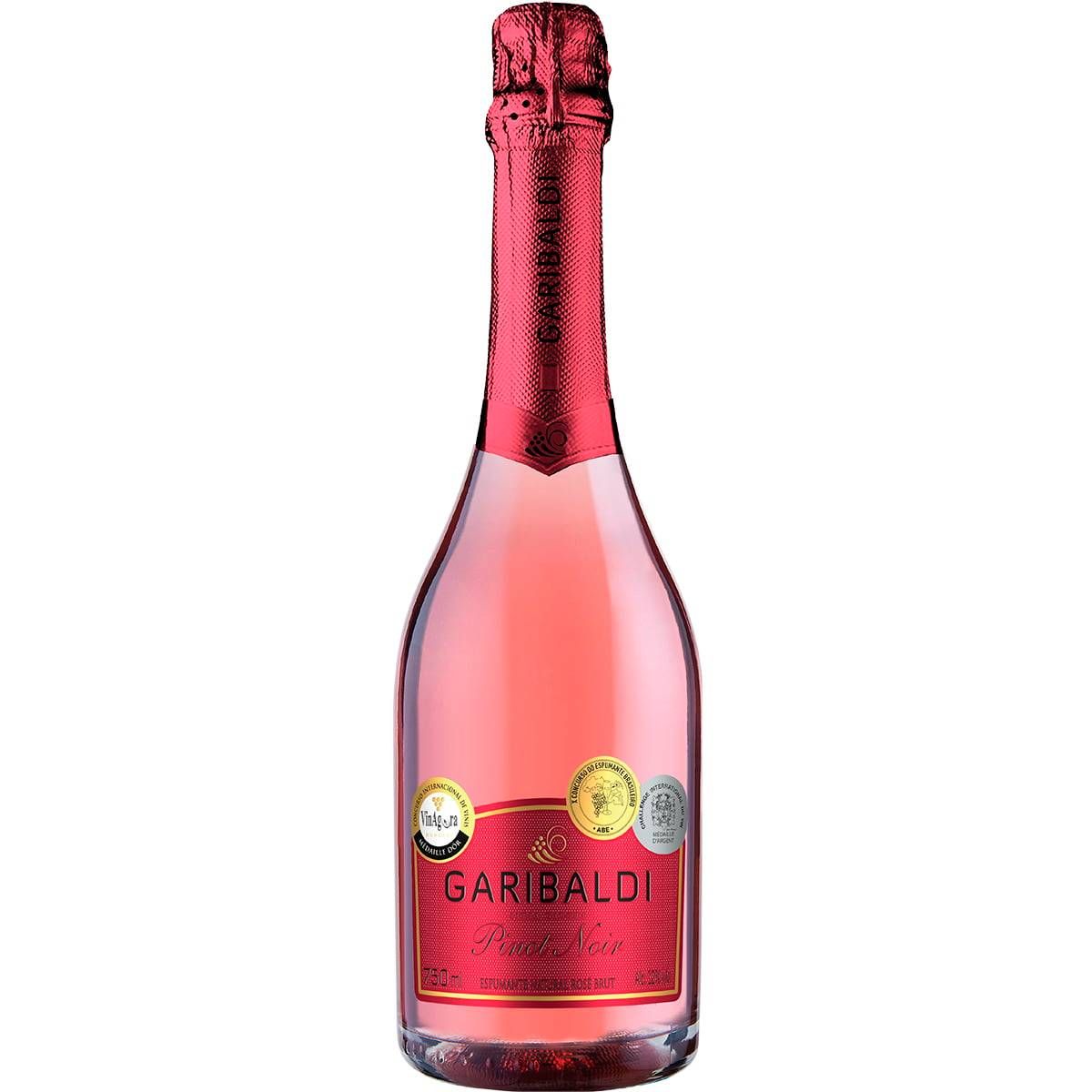 Espumante Garibaldi Rose Brut Pinot Noir 750ml