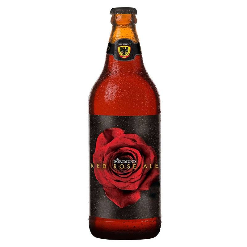 Cerveja Dortmund Red Rose 600ml