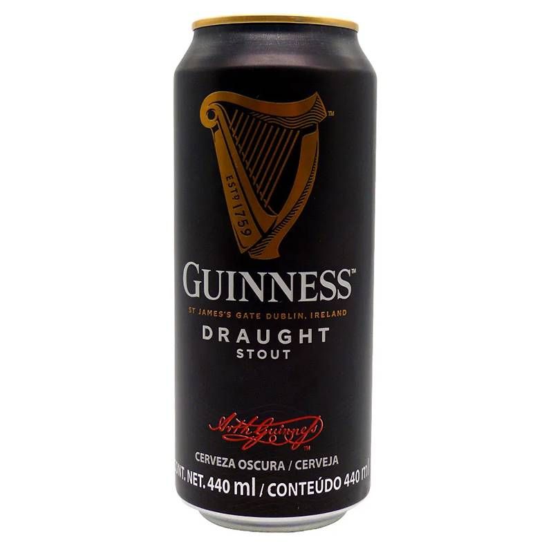 Cerveja Guinness Dry Stout Lata 440ml