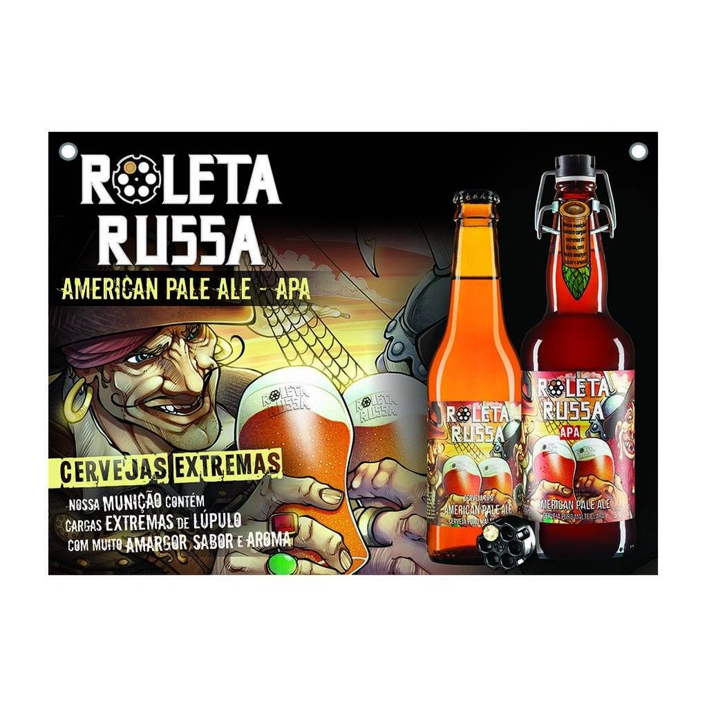 Bandeira Roleta Russa APA