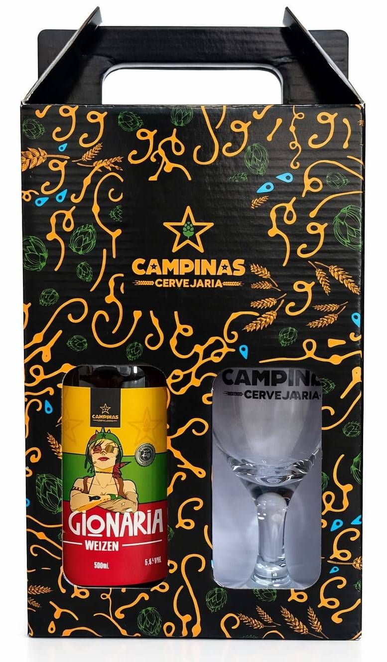 Kit (Montado) Campinas Legionária Weizen + Taça Roma