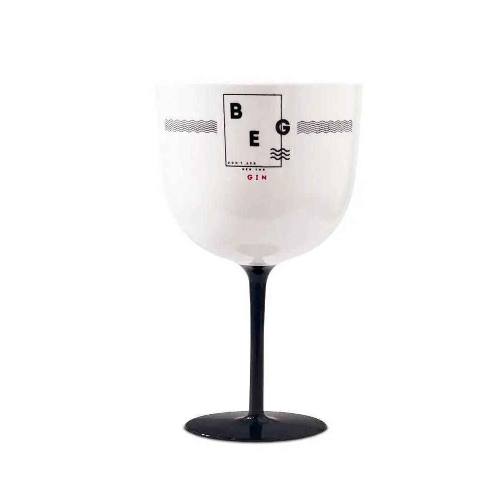 Taça BEG Acrílico Branca 550ml