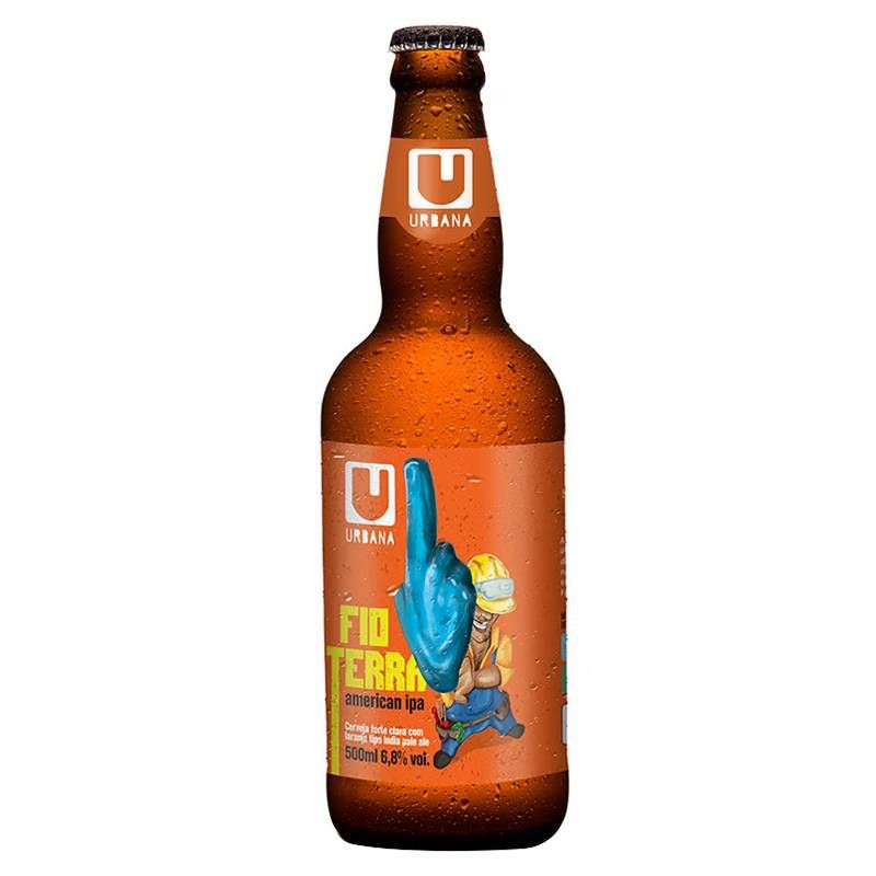 Cerveja Urbana Fio Terra 500ml