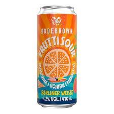 Cerveja Bodebrown Frutti Sour Lata 470ml