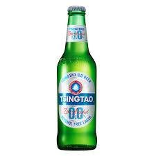Cerveja Tsingtao Zero Álcool LN 330ml