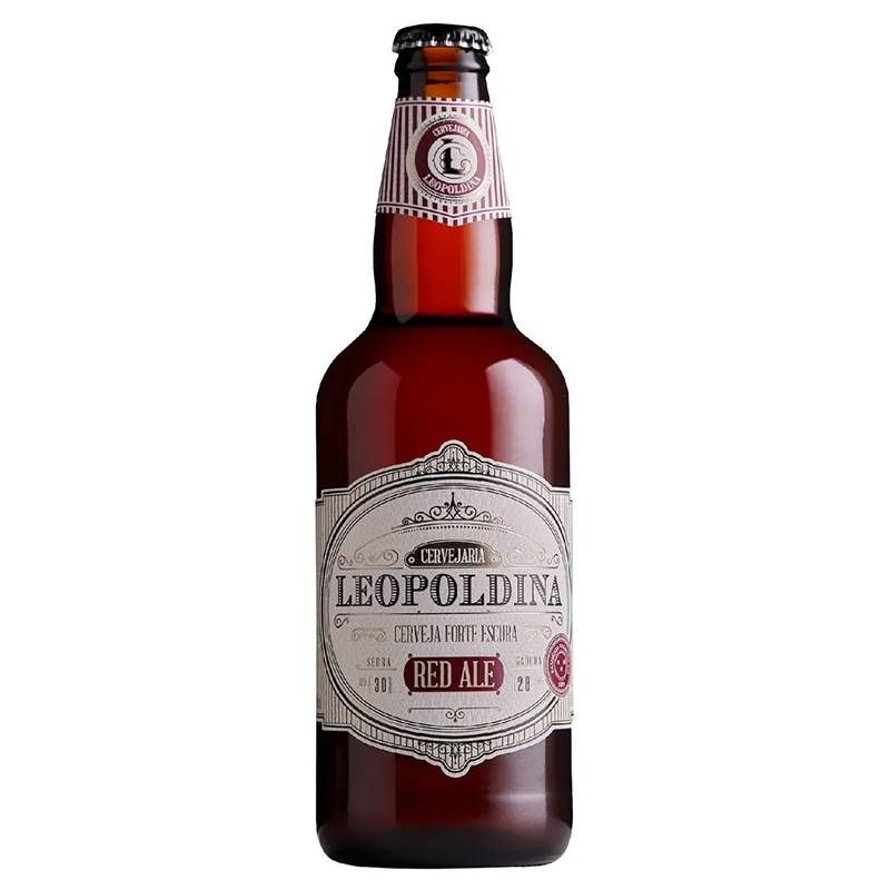 Cerveja Leopoldina Red Ale 500ml