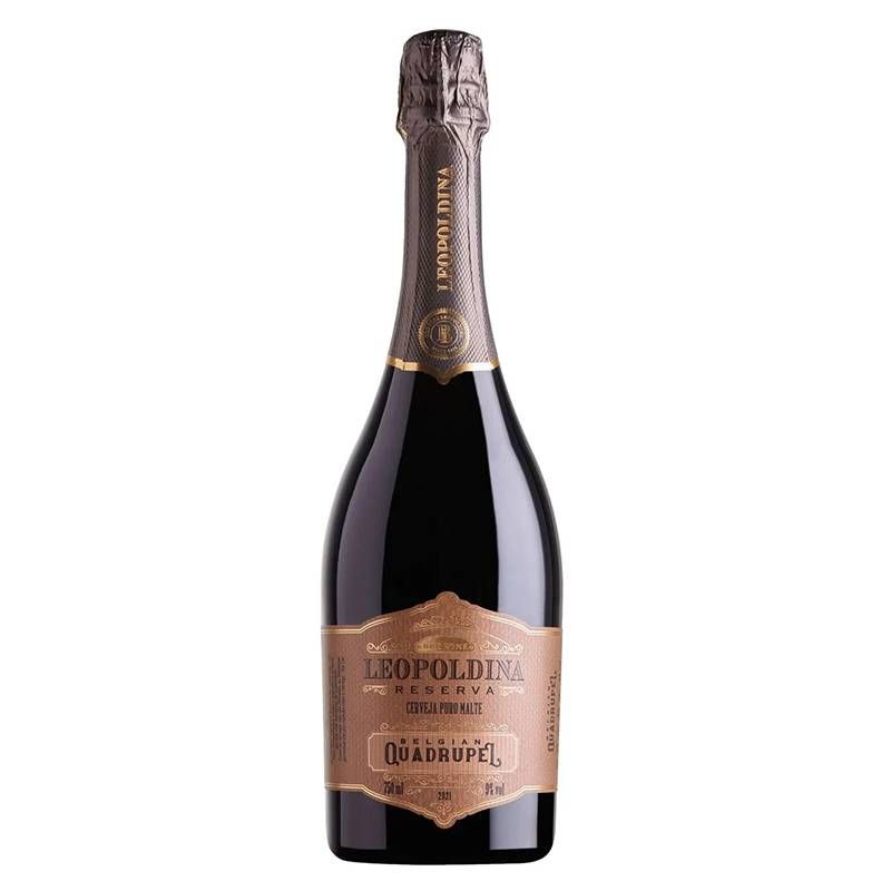 Cerveja Leopoldina Belgian Quadrupel 750ml