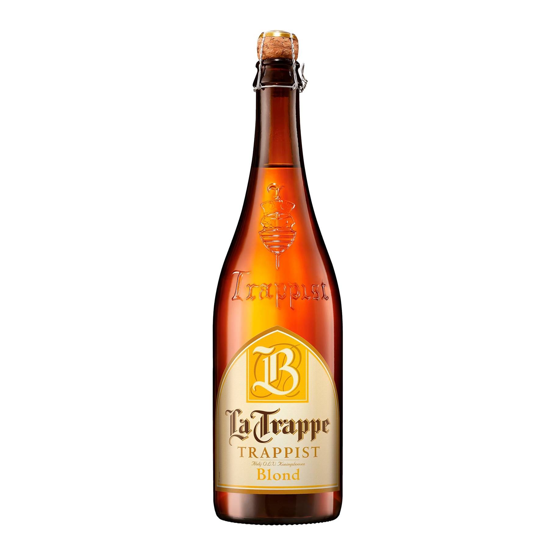 Cerveja La Trappe Blond 750ml