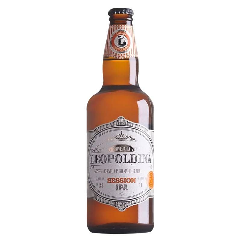 Cerveja Leopoldina Session IPA 500ml