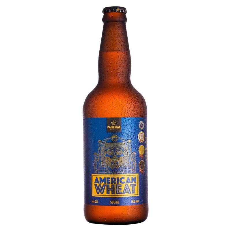 Cerveja Campinas American Wheat 500ml