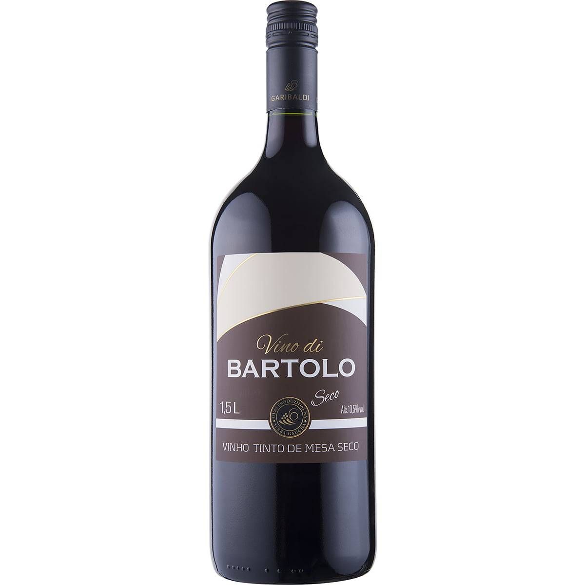 Vinho Garibaldi Vino Di Bartolo Tinto Seco 1,5 Litro
