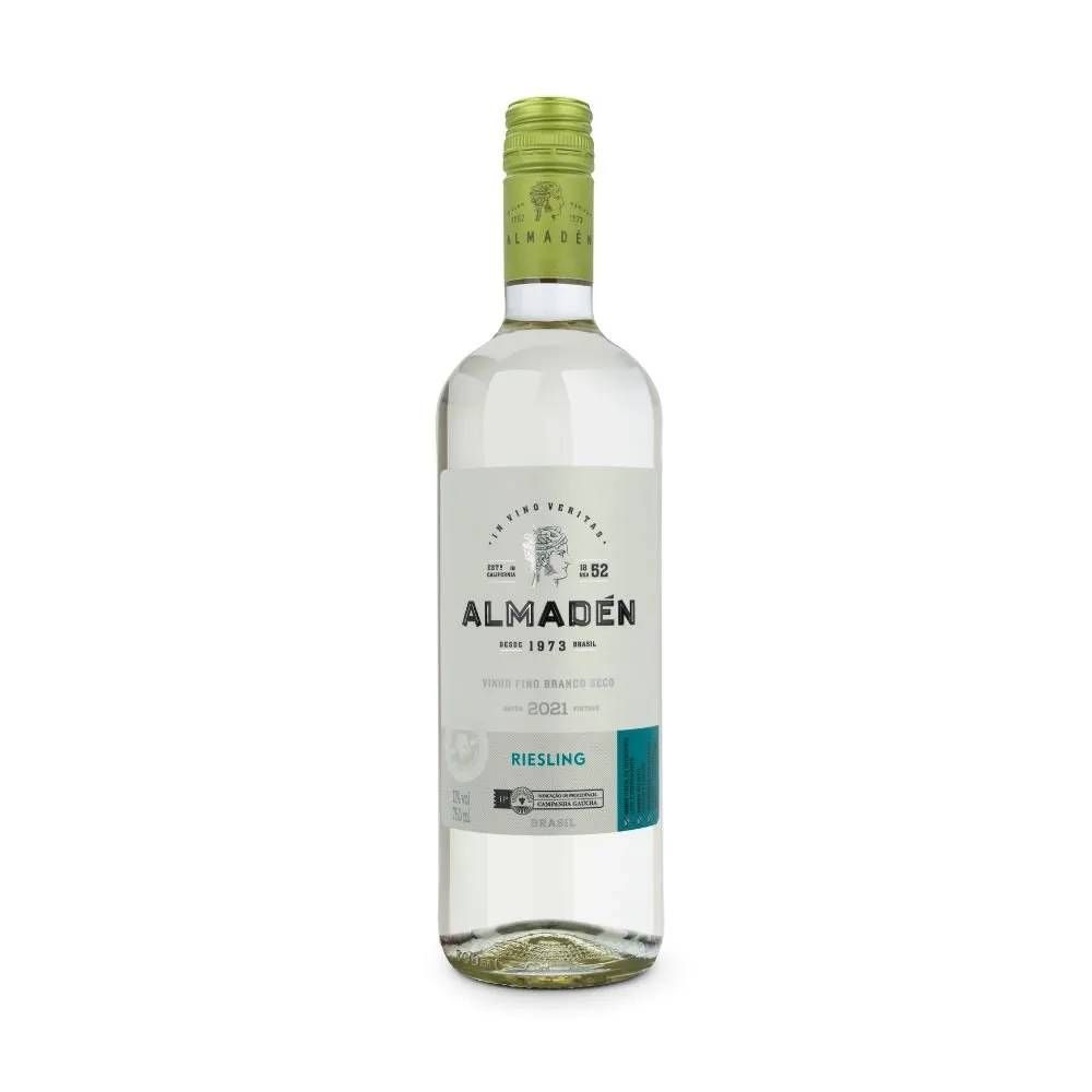 Vinho Almaden Branco Seco Riesling 750ml