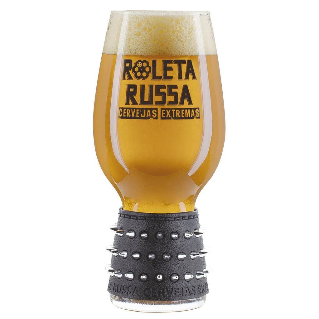 Copo Roleta Russa IPA c/ Pulseira Preta 540ml