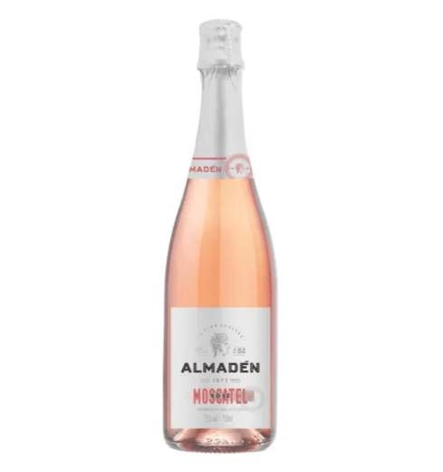 Moscatel Almadén Rosé Doce 750ml