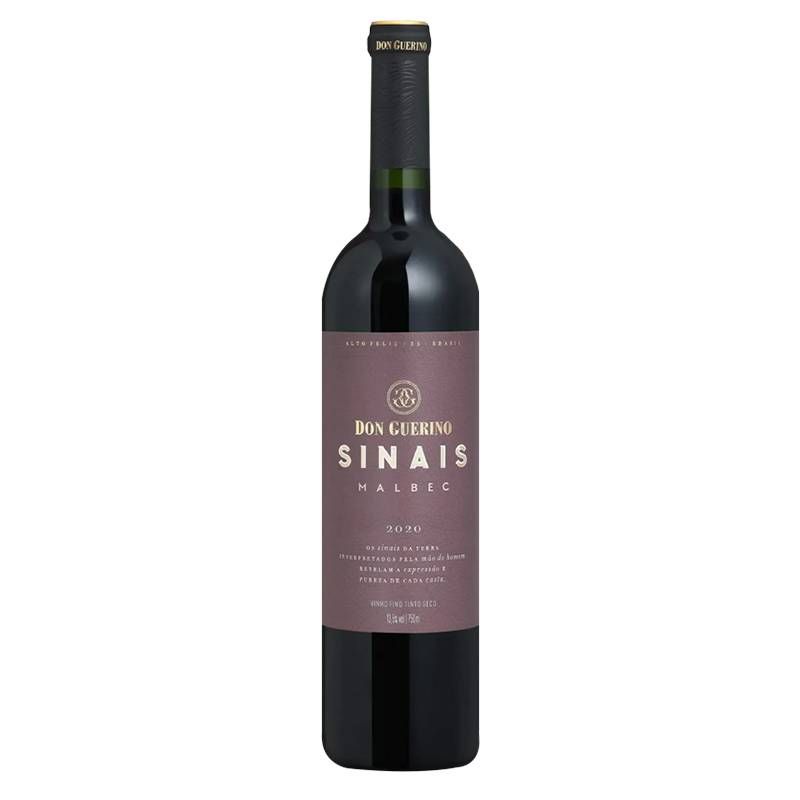 Vinho Don Guerino Sinais Malbec Tinto 750ml