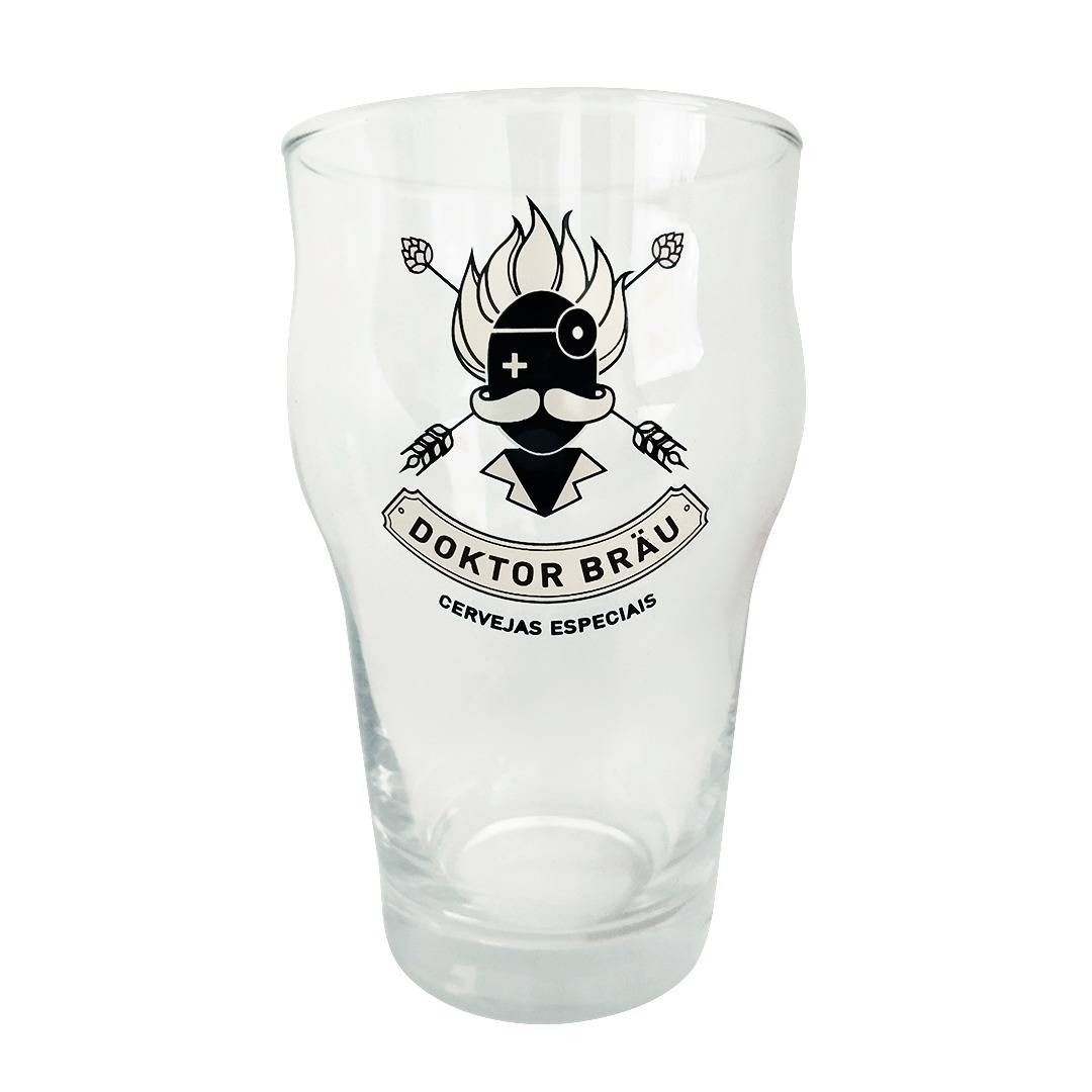 Copo Doktor Brau Pint 400ml