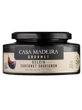 Geleia Casa Madeira GOURMET Cabernet Sauvignon 240g