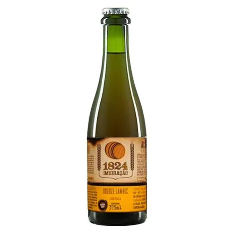 Cerveja Imigração Gueuze Lambic 375ml