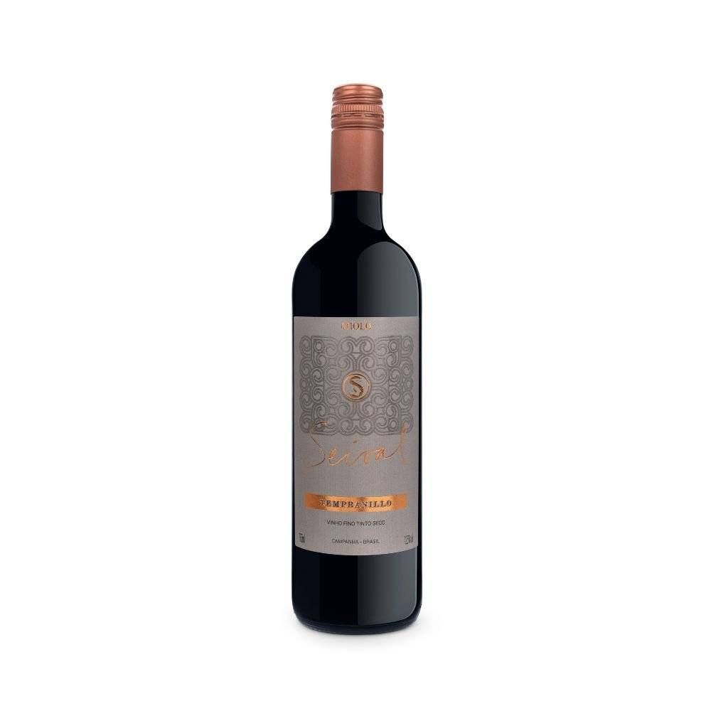 Vinho Miolo Seival Tinto Seco Tempranillo 750ml