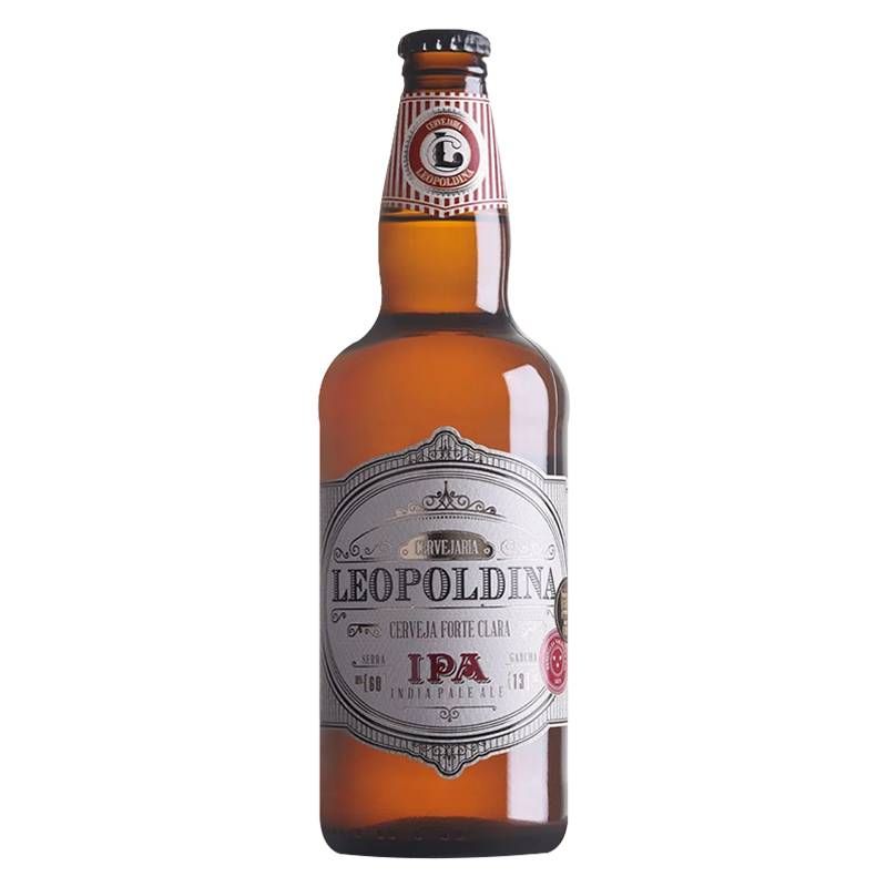 Cerveja Leopoldina IPA 500ml