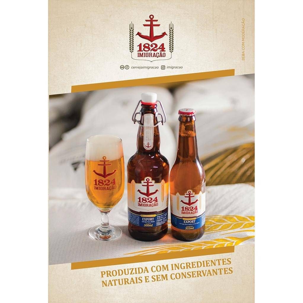Pôster Imigração Export