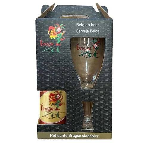 Embalagem para Kit HVM Halve Maan Cerveja + Taça