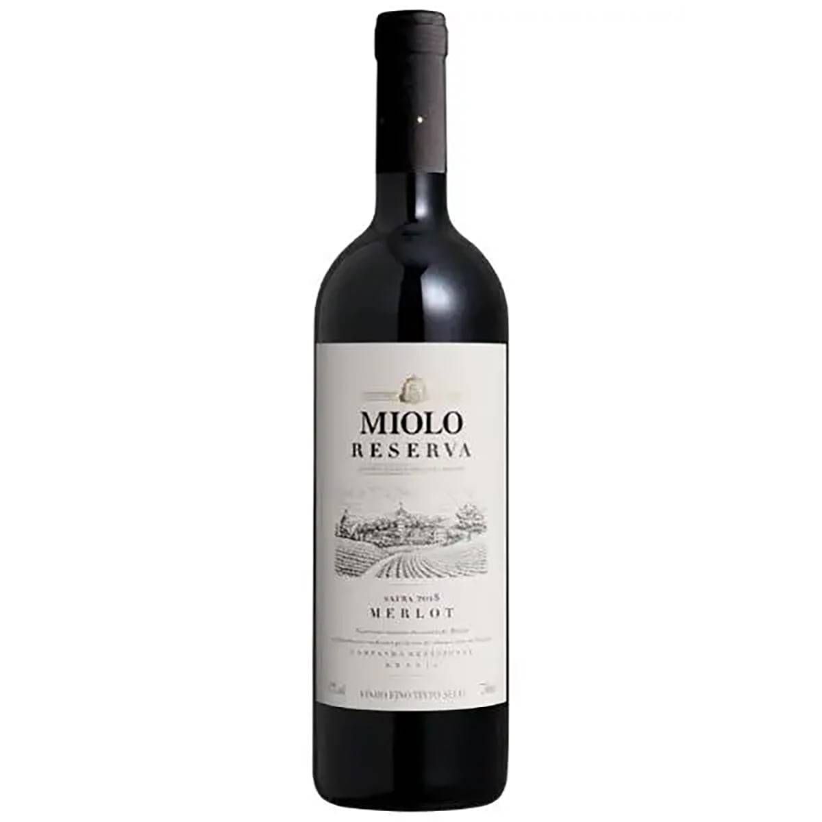 Vinho Miolo Reserva Tinto Seco Merlot 750ml