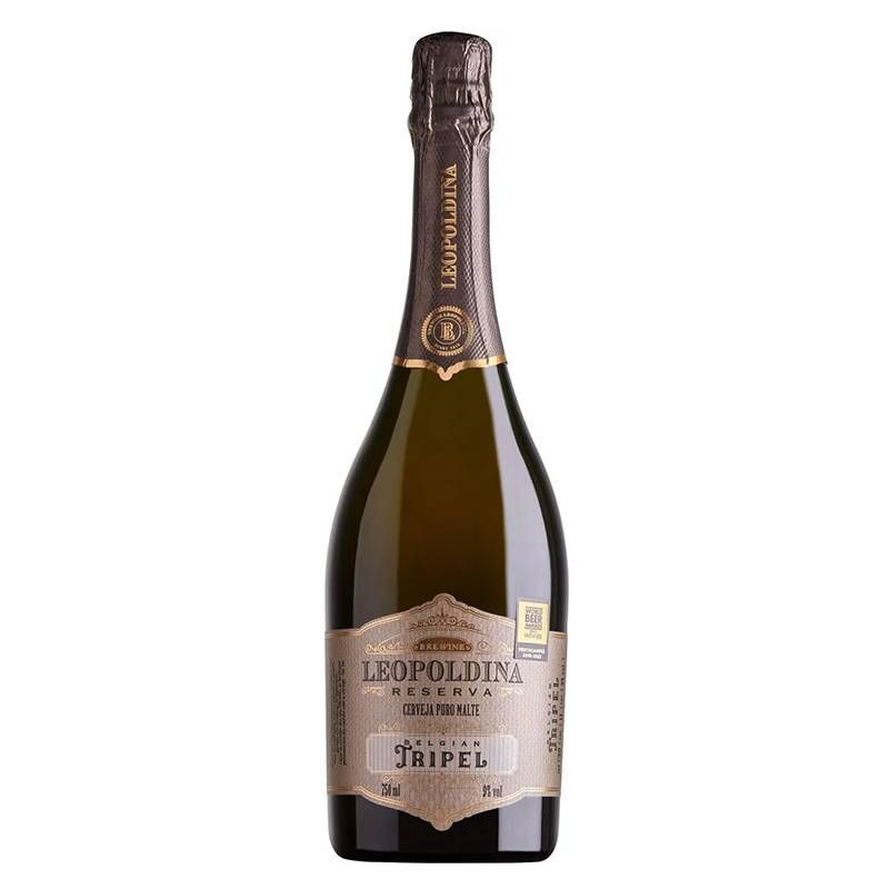 Cerveja Leopoldina Belgian Tripel 750ml