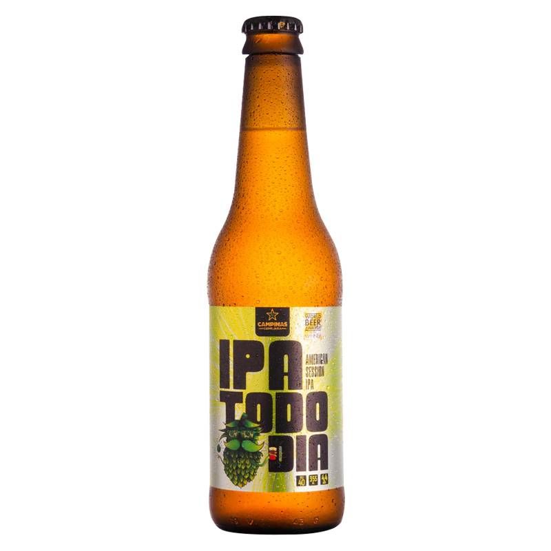 Cerveja Campinas IPA TODO DIA LN 355ml