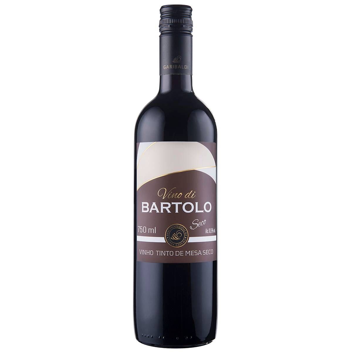 Vinho Garibaldi Vino Di Bartolo Tinto Seco 750ml
