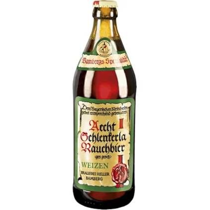 Cerveja Schlenkerla Rauchbier Weizen 500ml