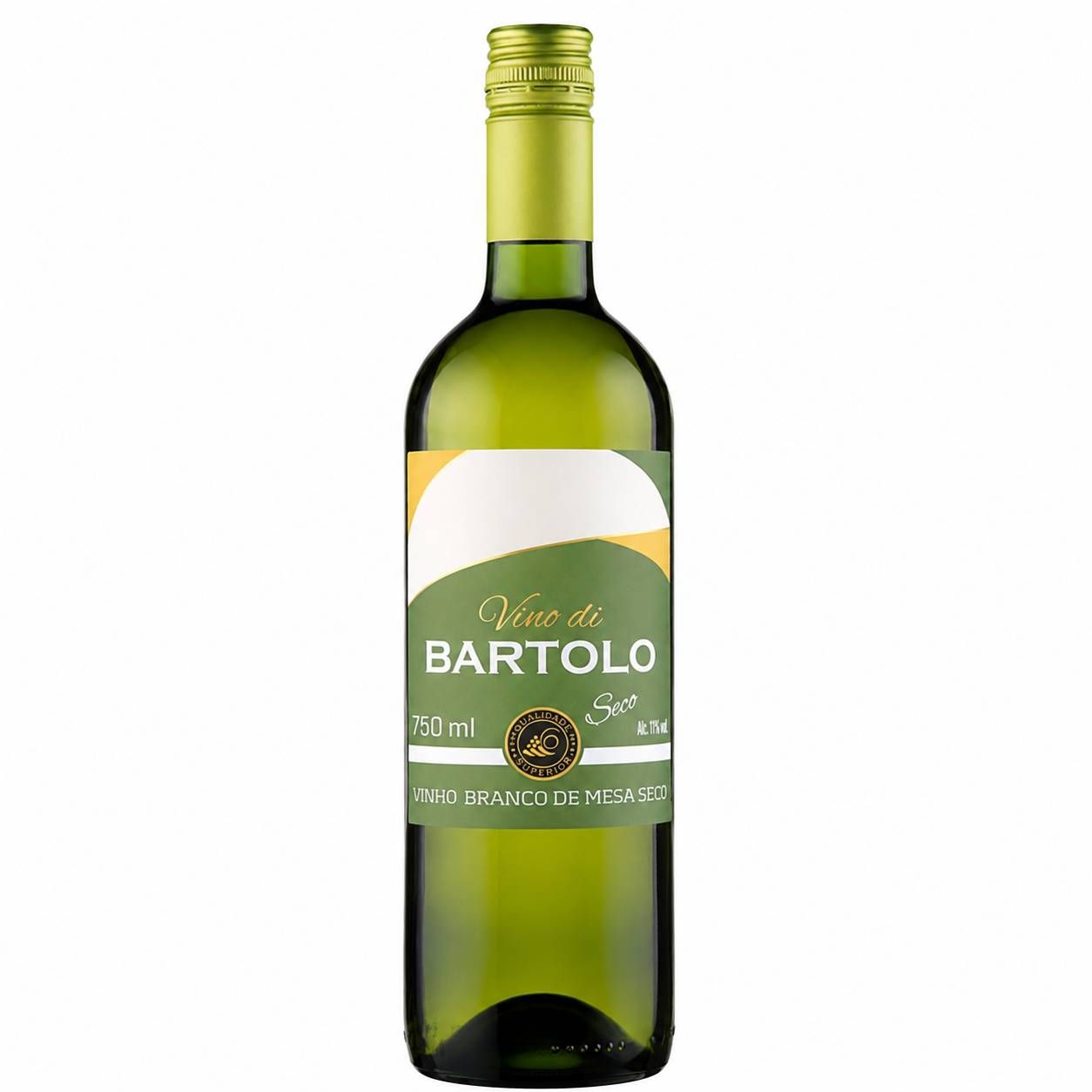 Vinho Garibaldi Vino Di Bartolo Branco Seco 750ml