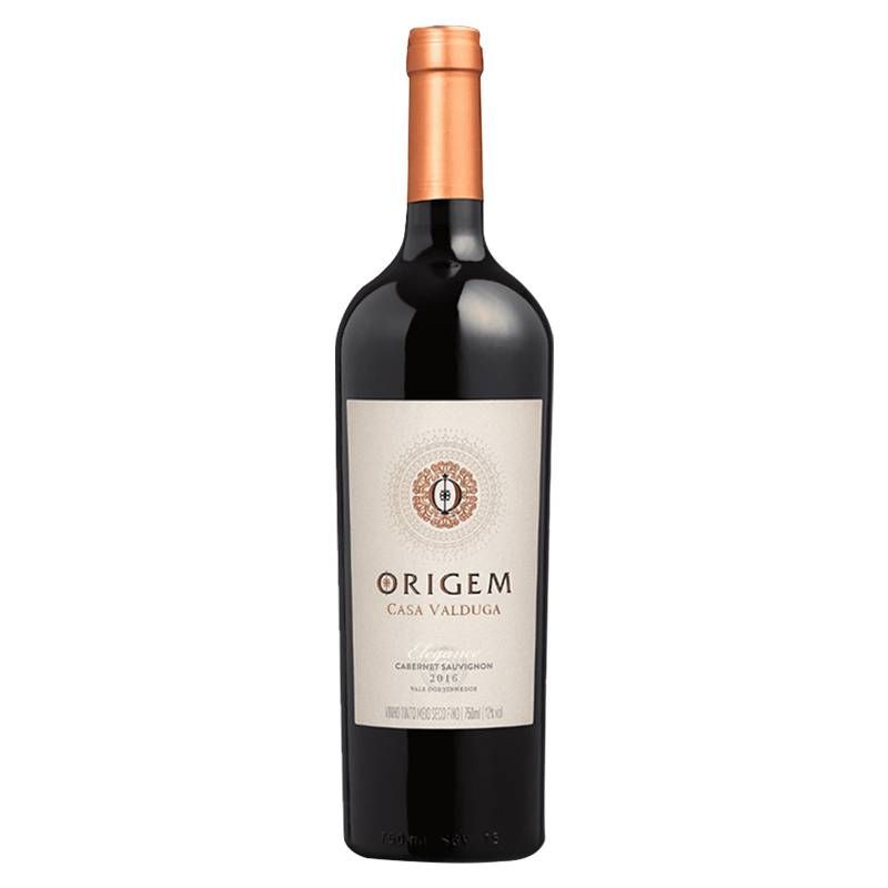 Vinho Casa Valduga Origem Elegance Cabernet Sauvignon 750ml