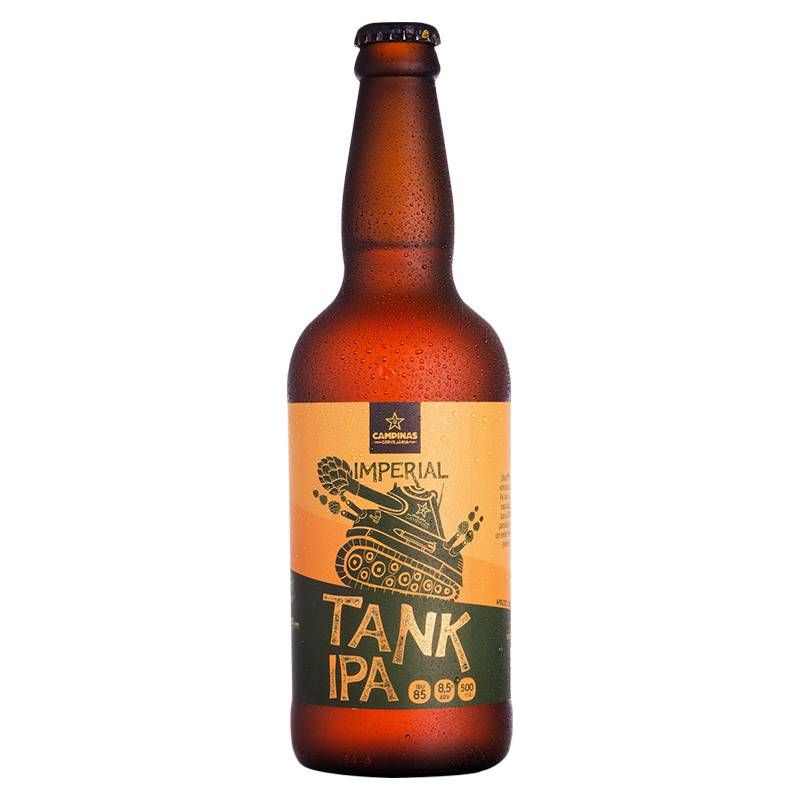 Cerveja Campinas Imperial Tank IPA 500ml