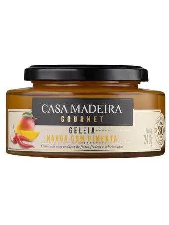 Geleia Casa Madeira GOURMET Manga com Pimenta 240g
