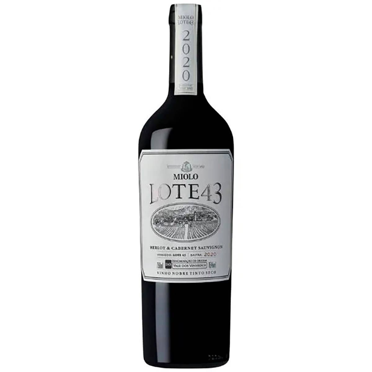 Vinho Miolo Lote 43 Tinto Seco 750ml