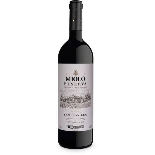 Vinho Miolo Reserva Tinto Seco Tempranillo 750ml