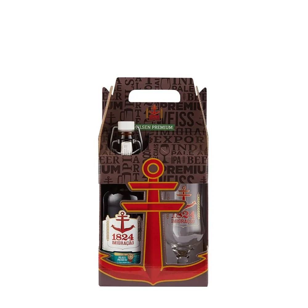 Kit (MONTADO) Imigração Premium 500ml + Taça Hannover 300ml