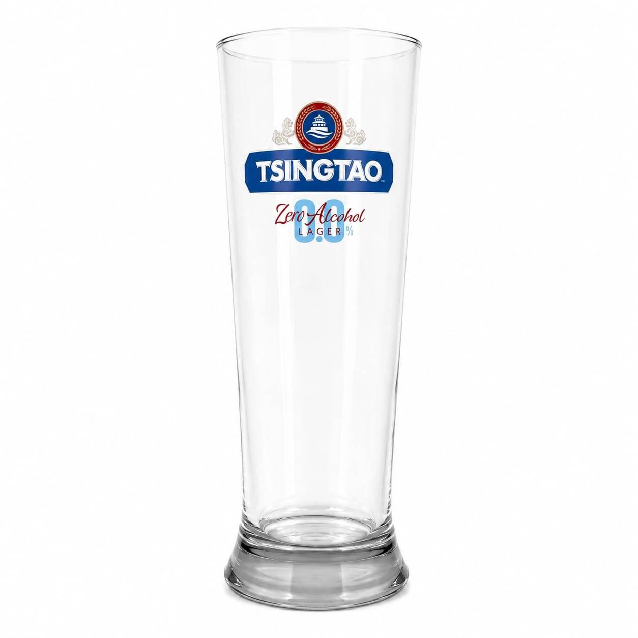 Copo de Vidro Tiop Tulipa Tsingtao