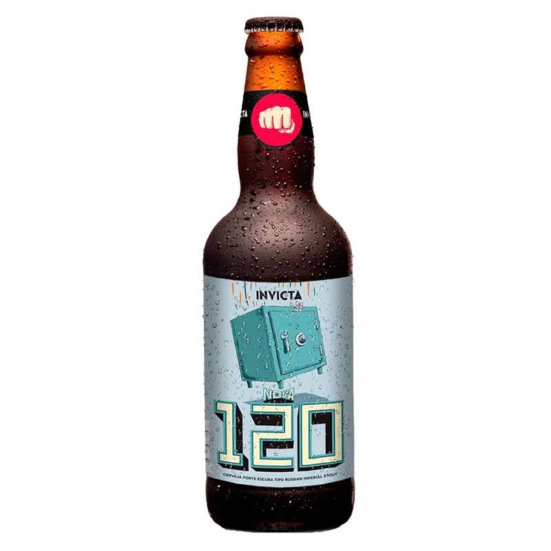 Cerveja Invicta 120 Tradicional 500ml
