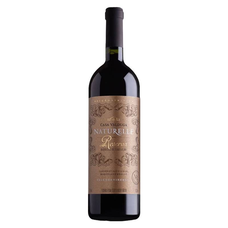 Vinho Casa Valduga Naturelle Reserva 750ml