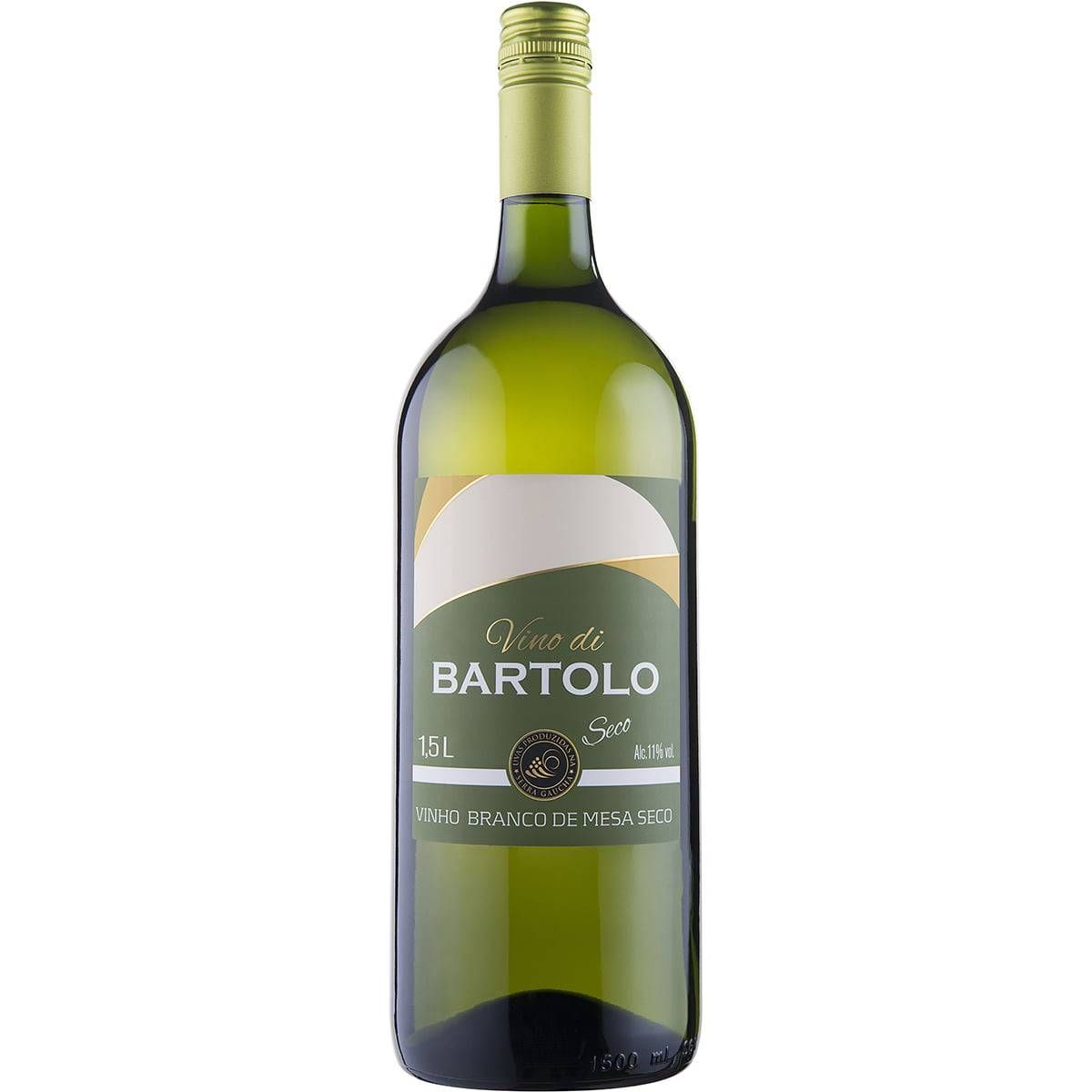 Vinho Garibaldi Vino Di Bartolo Branco Seco 1,5 Litro